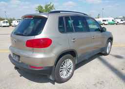2015 VOLKSWAGEN TIGUAN 2.0 TSI