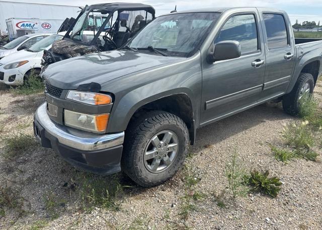 2010 CHEVROLET COLORADO LT CREW CAB
