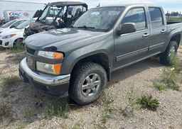 2010 CHEVROLET COLORADO LT CREW CAB