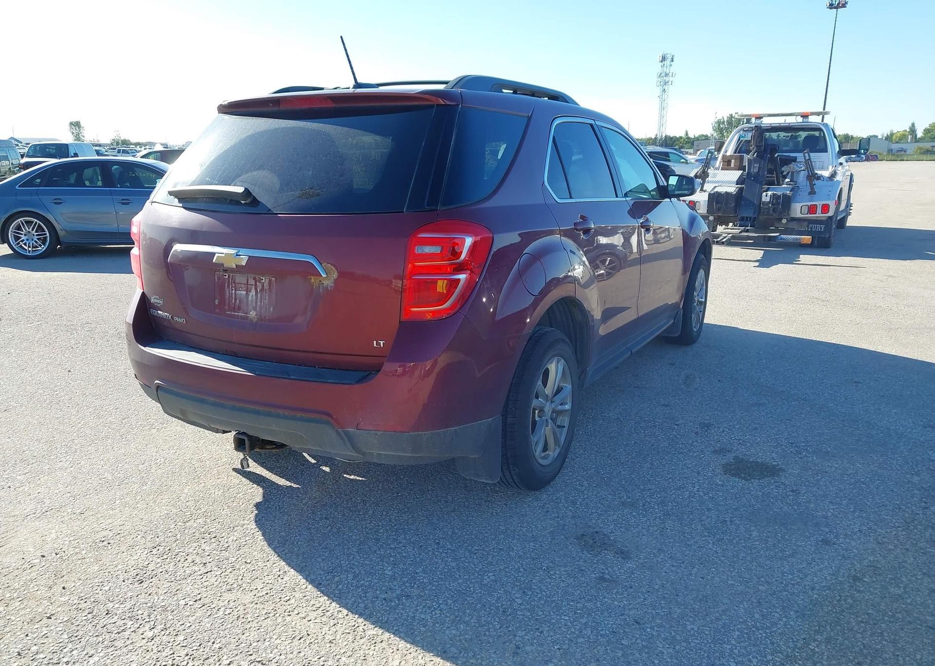 2017 CHEVROLET EQUINOX LT