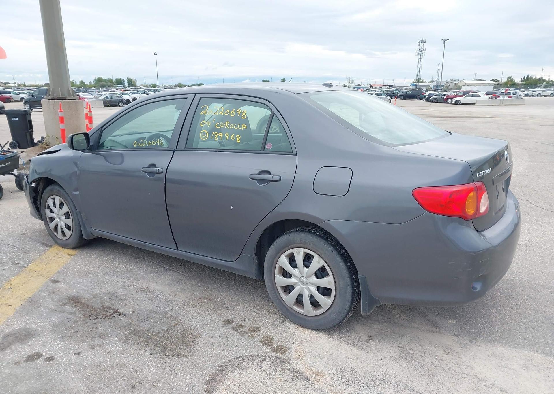 2009 TOYOTA COROLLA CE