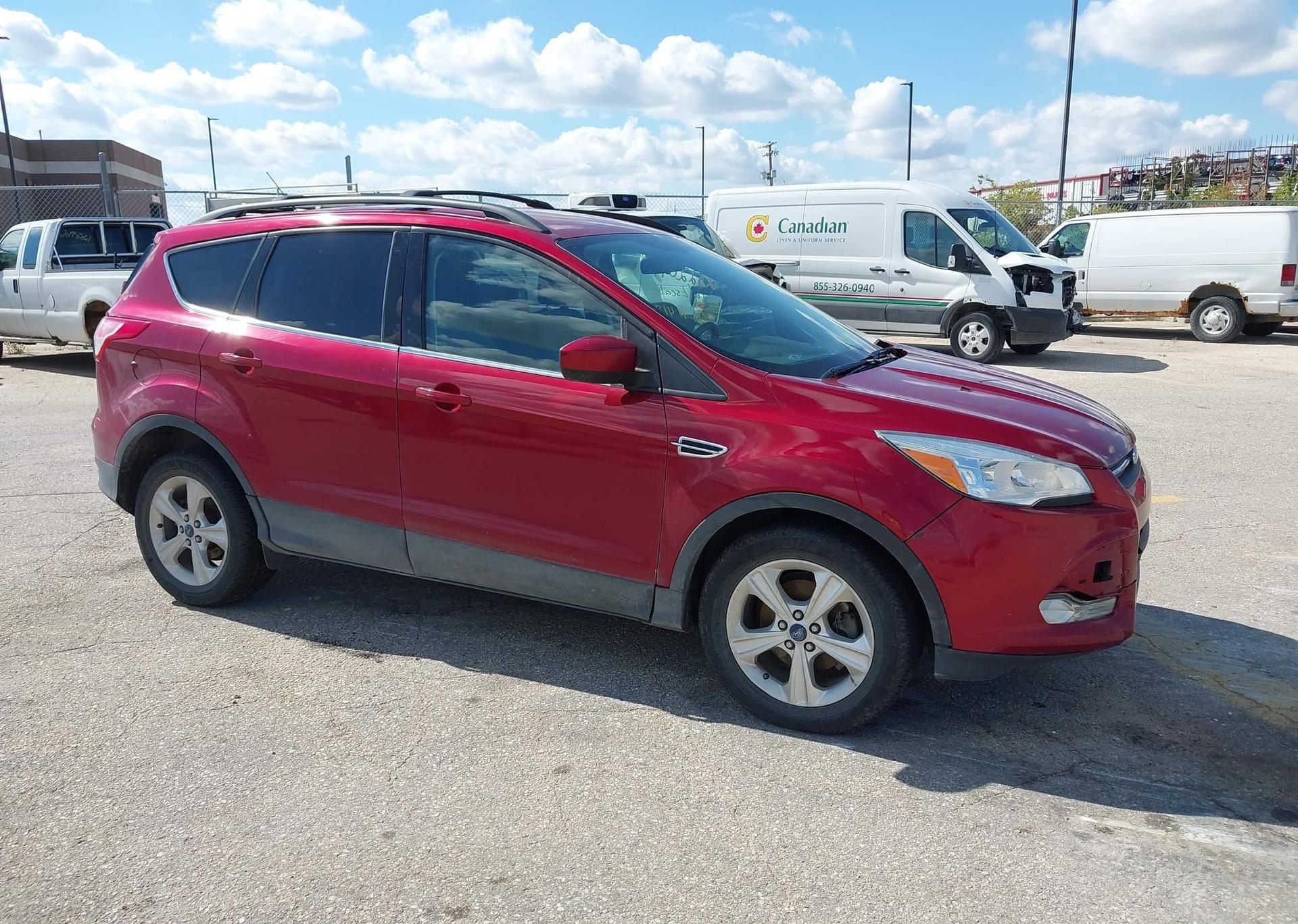 2014 FORD ESCAPE SE