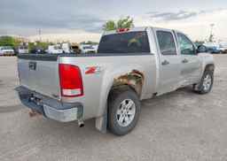 2008 GMC SIERRA 1500 SLE CREW CAB