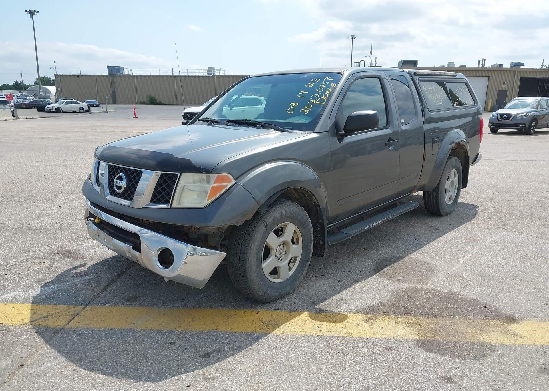 2005 NISSAN FRONTIER SE KING CAB V6