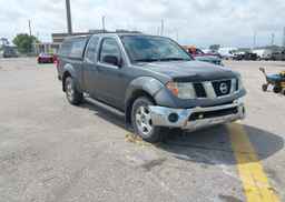 2005 NISSAN FRONTIER SE KING CAB V6