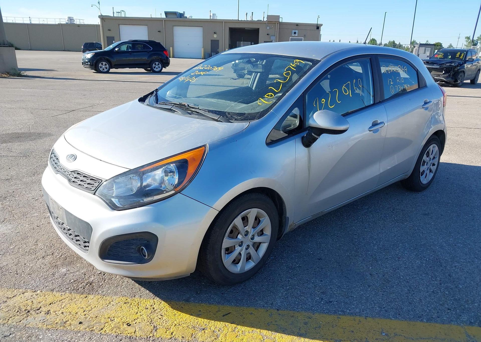 2012 KIA RIO5 LX+