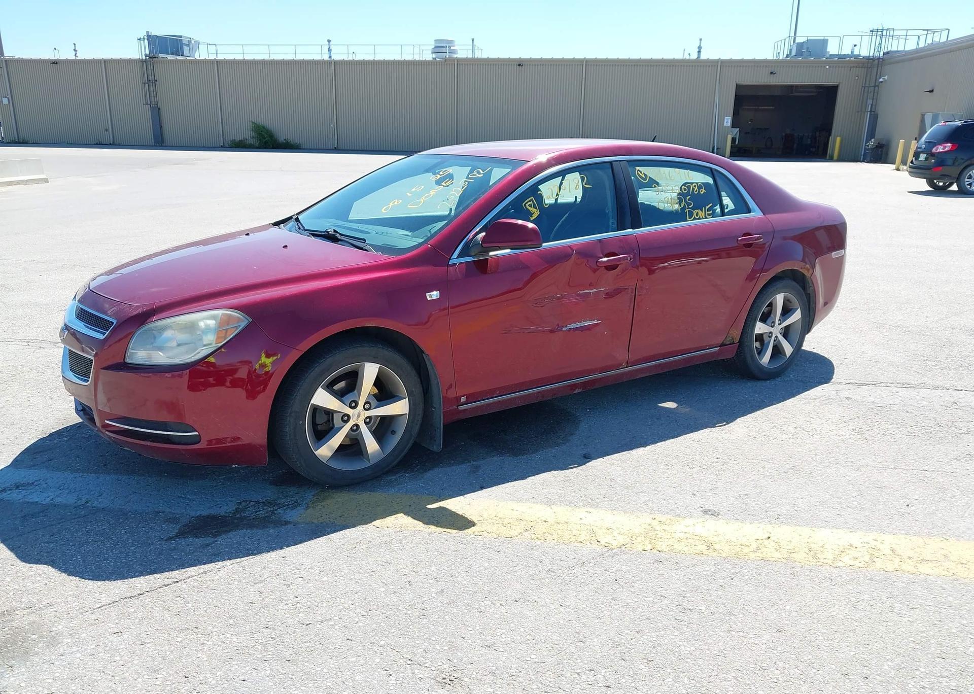 2008 CHEVROLET MALIBU LT