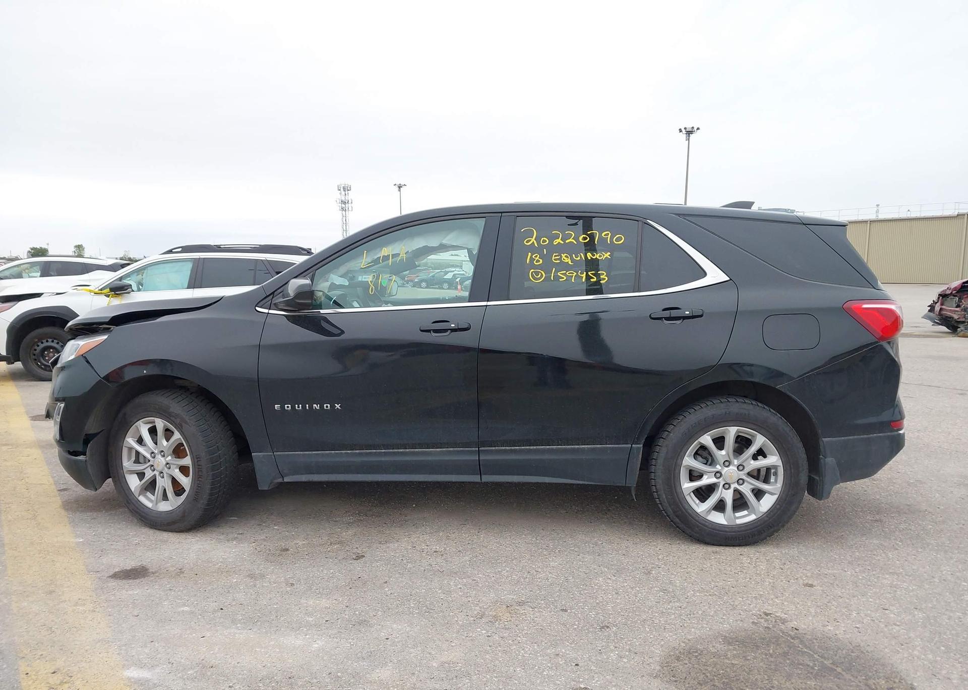 2018 CHEVROLET EQUINOX LT