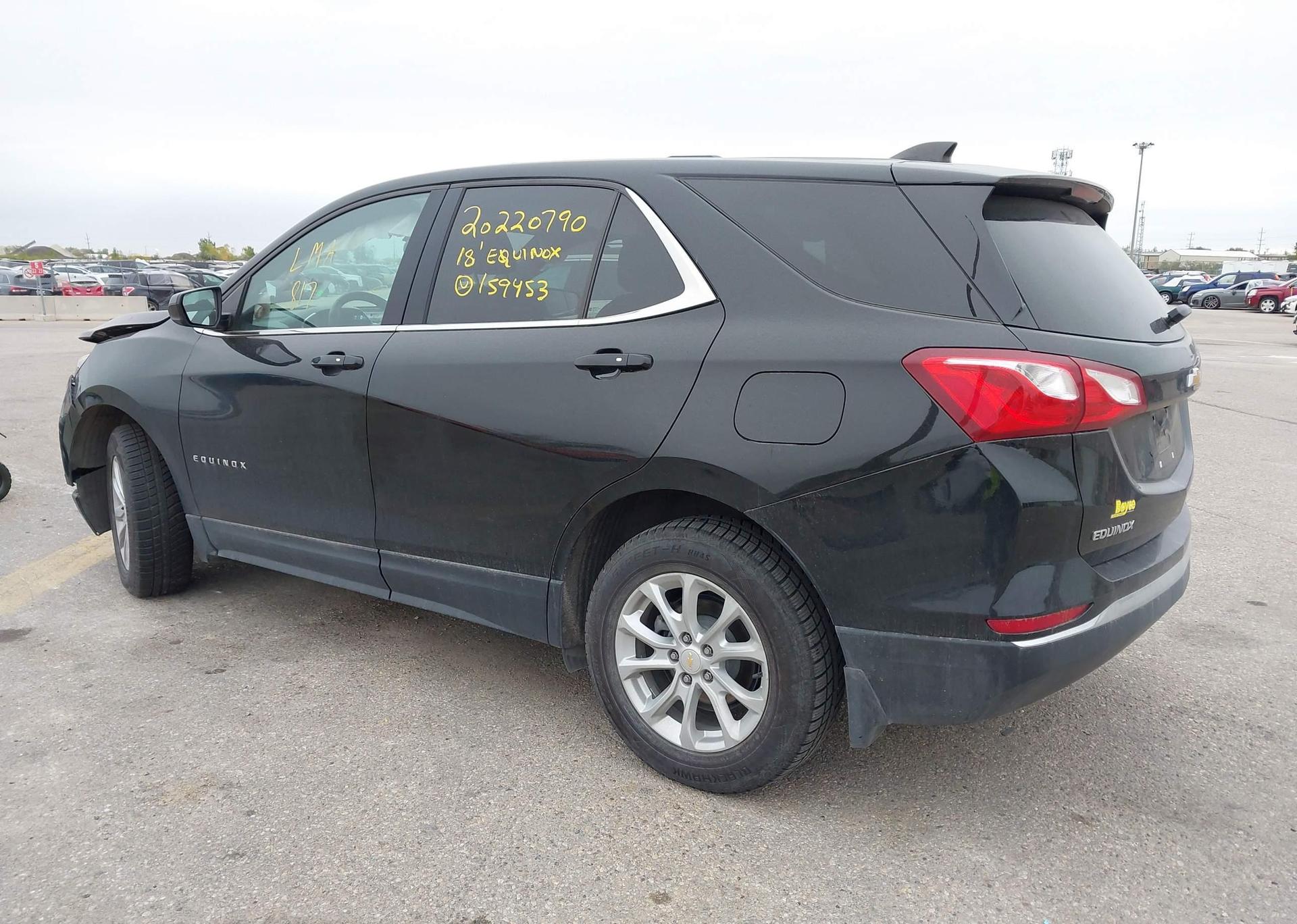 2018 CHEVROLET EQUINOX LT