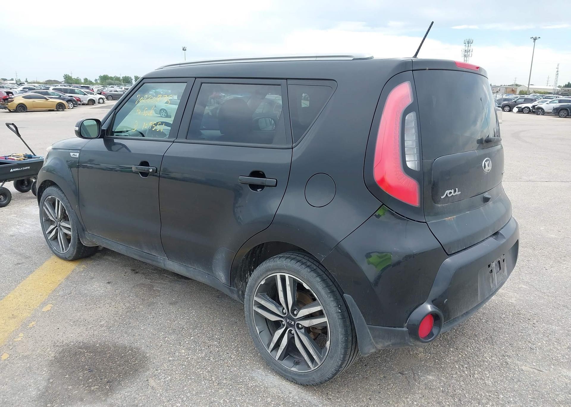 2014 KIA SOUL SX