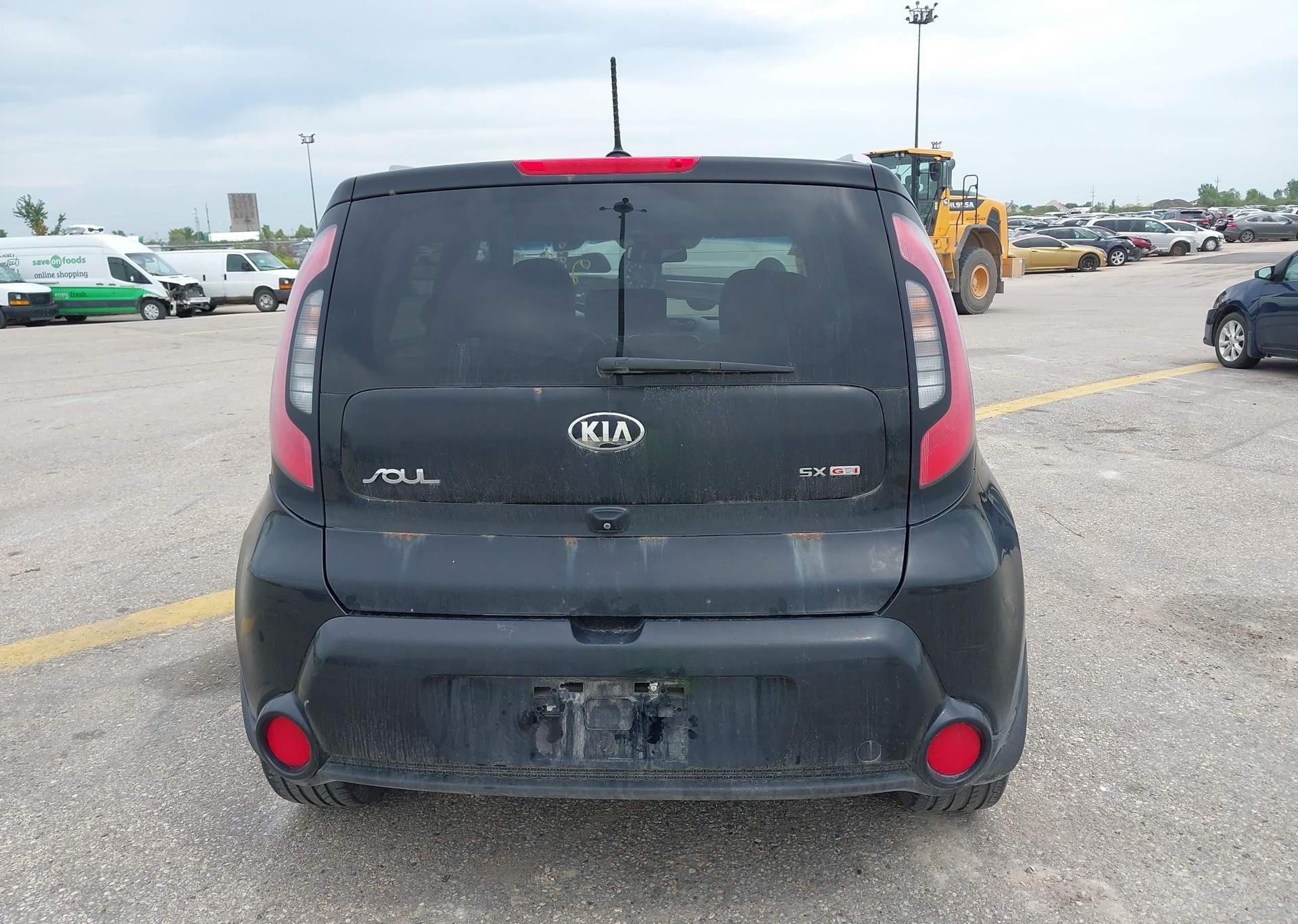 2014 KIA SOUL SX
