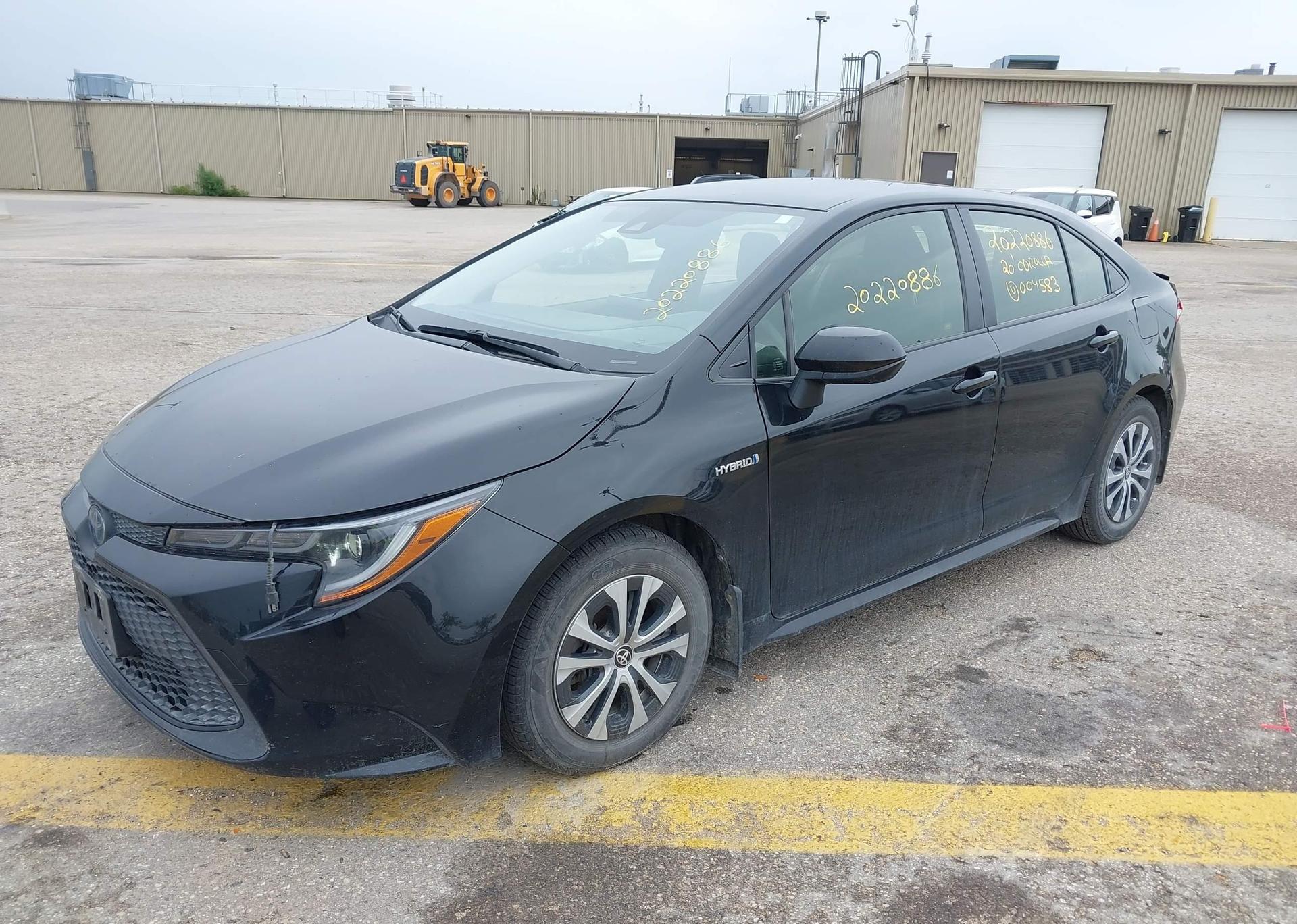 2020 TOYOTA COROLLA HYBRID