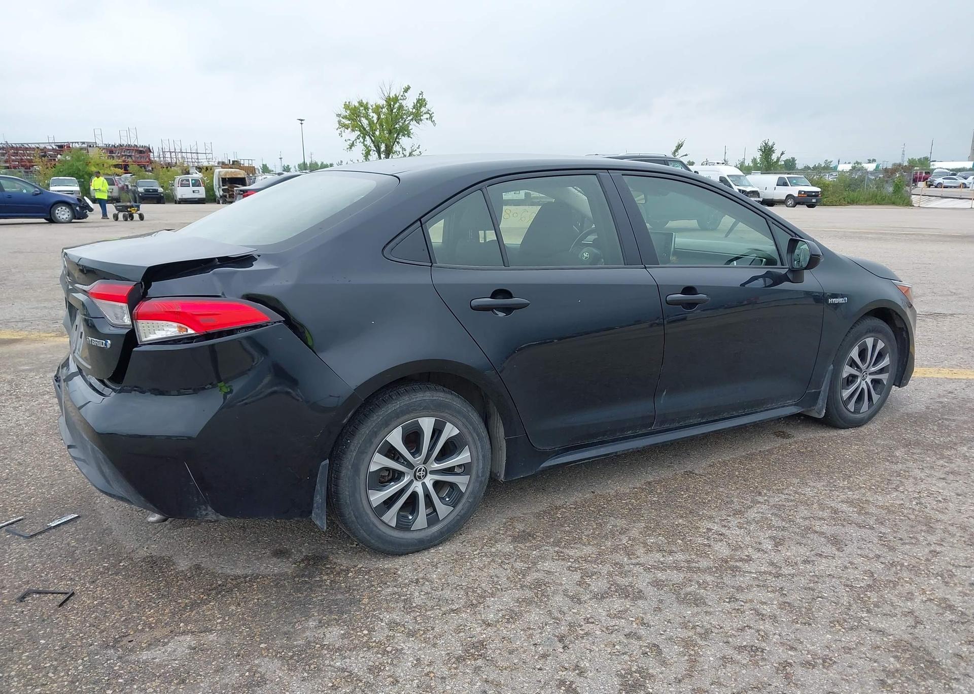 2020 TOYOTA COROLLA HYBRID