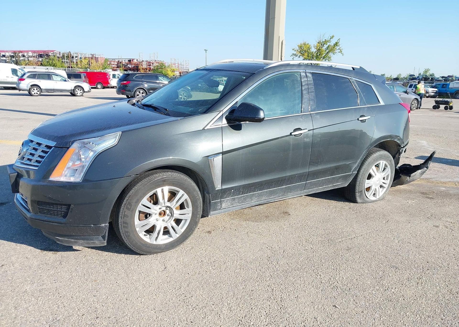2014 CADILLAC SRX V6