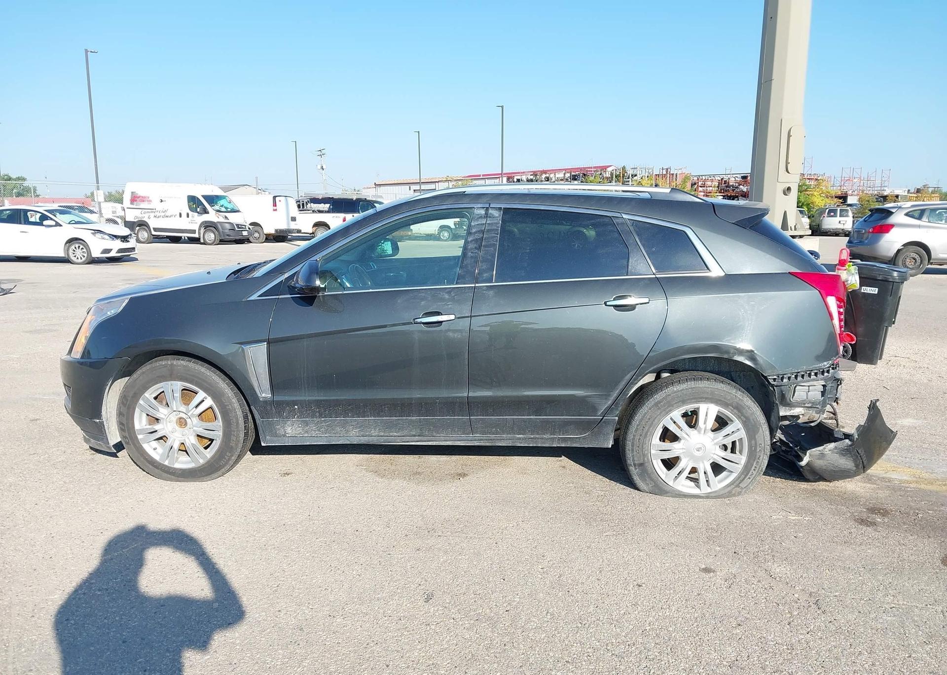 2014 CADILLAC SRX V6