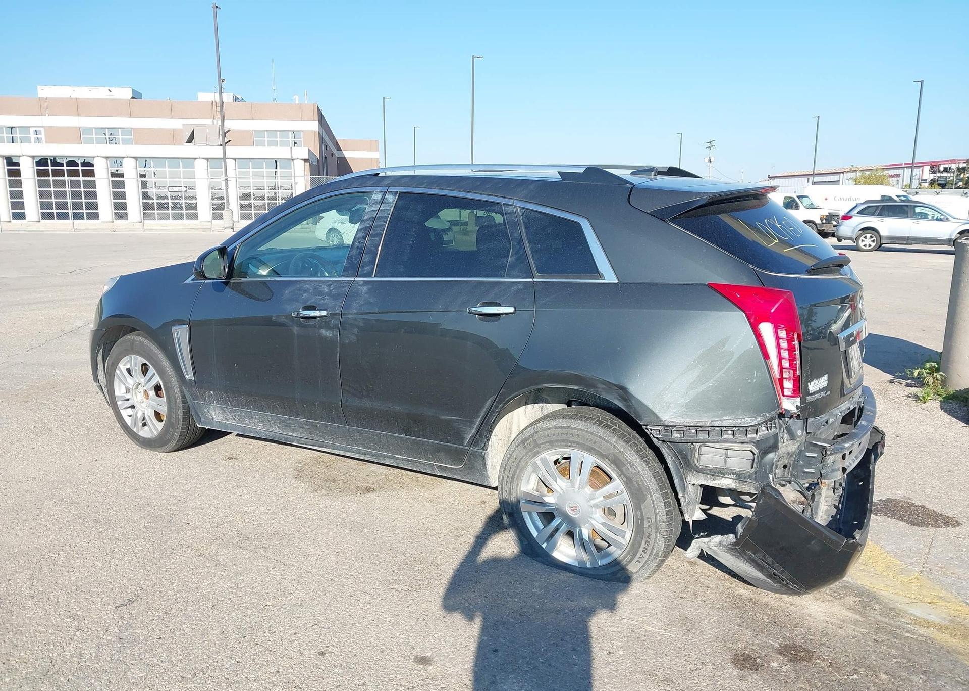2014 CADILLAC SRX V6