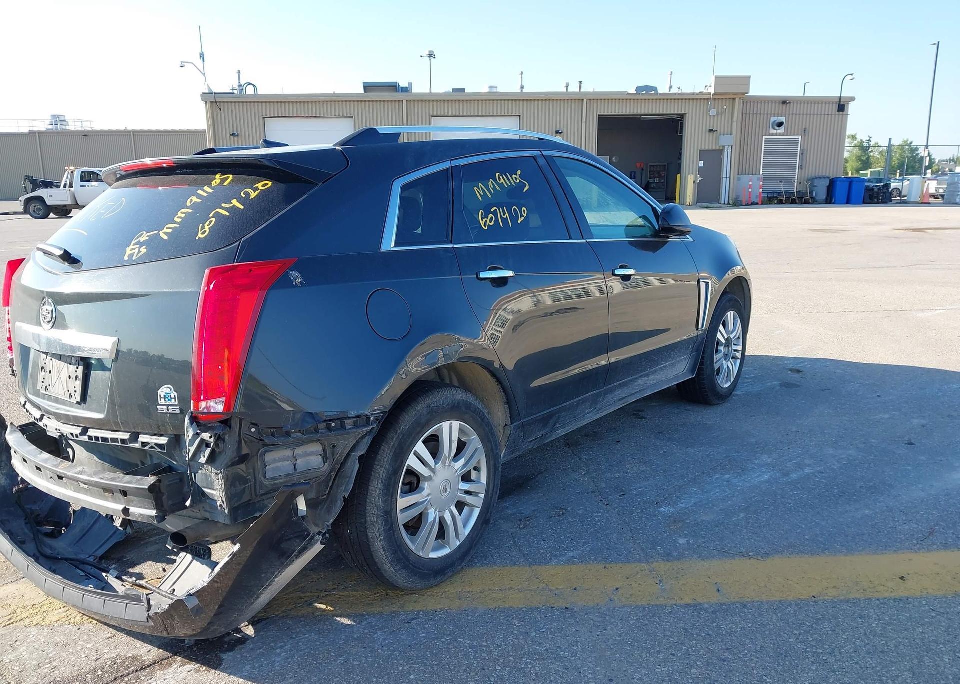 2014 CADILLAC SRX V6