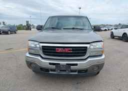 2006 GMC SIERRA 1500 SLE EXT CAB