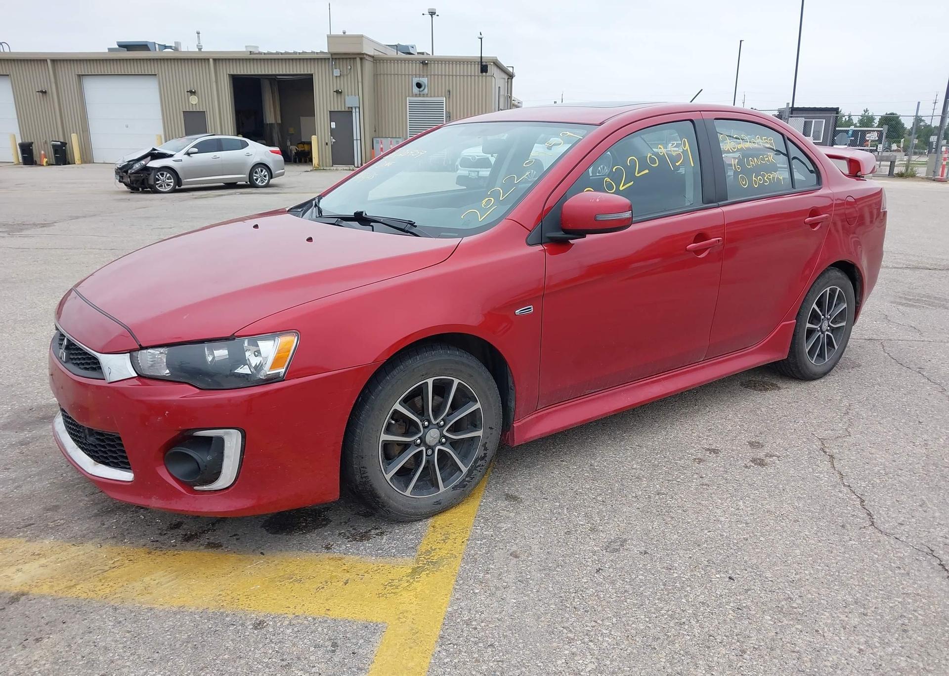 2016 MITSUBISHI lancer se