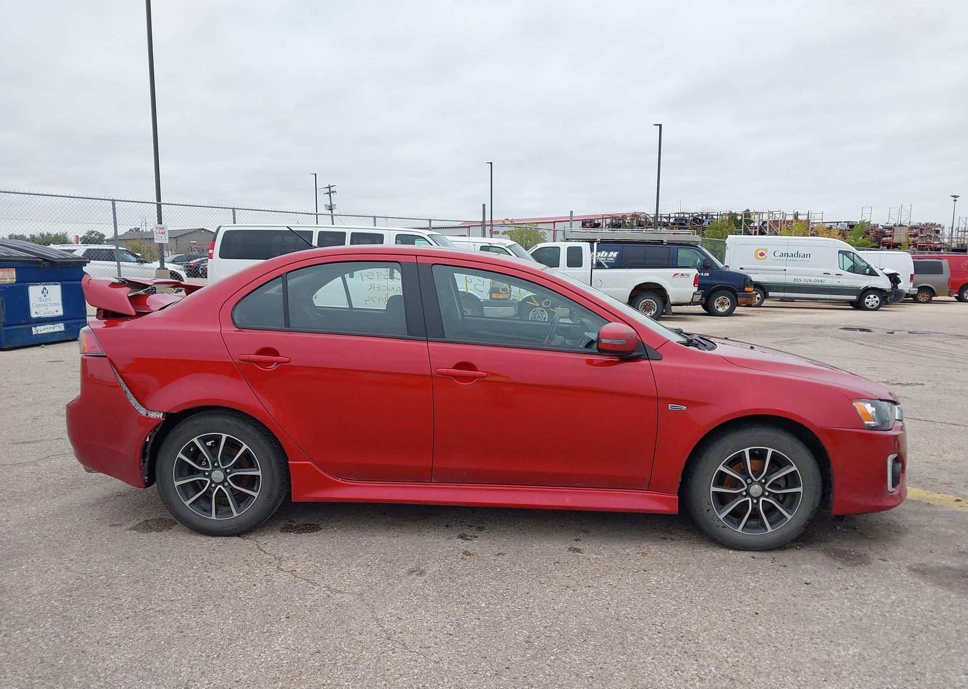 2016 MITSUBISHI lancer se