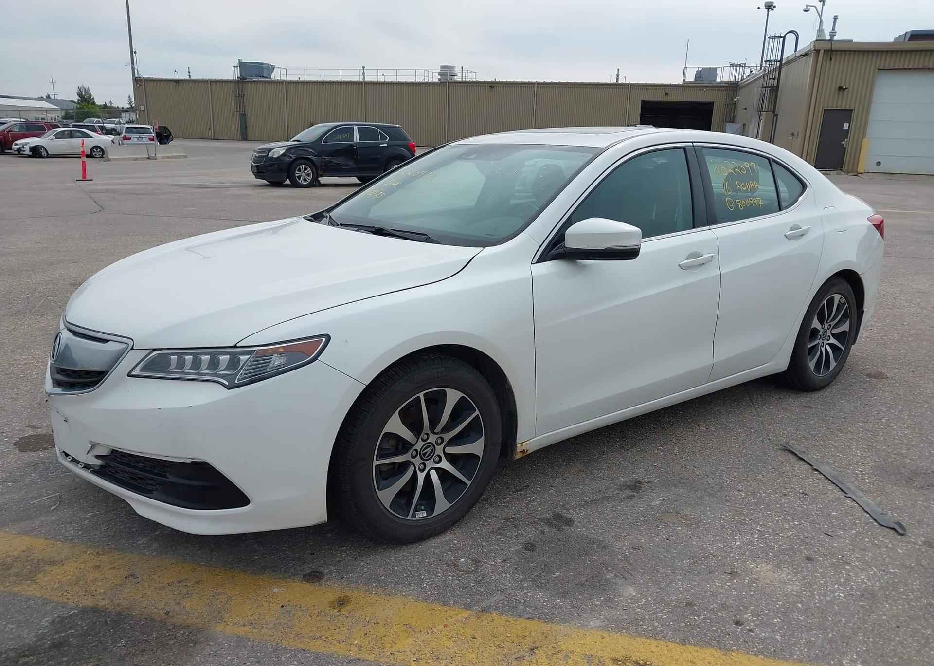 2016 ACURA TLX