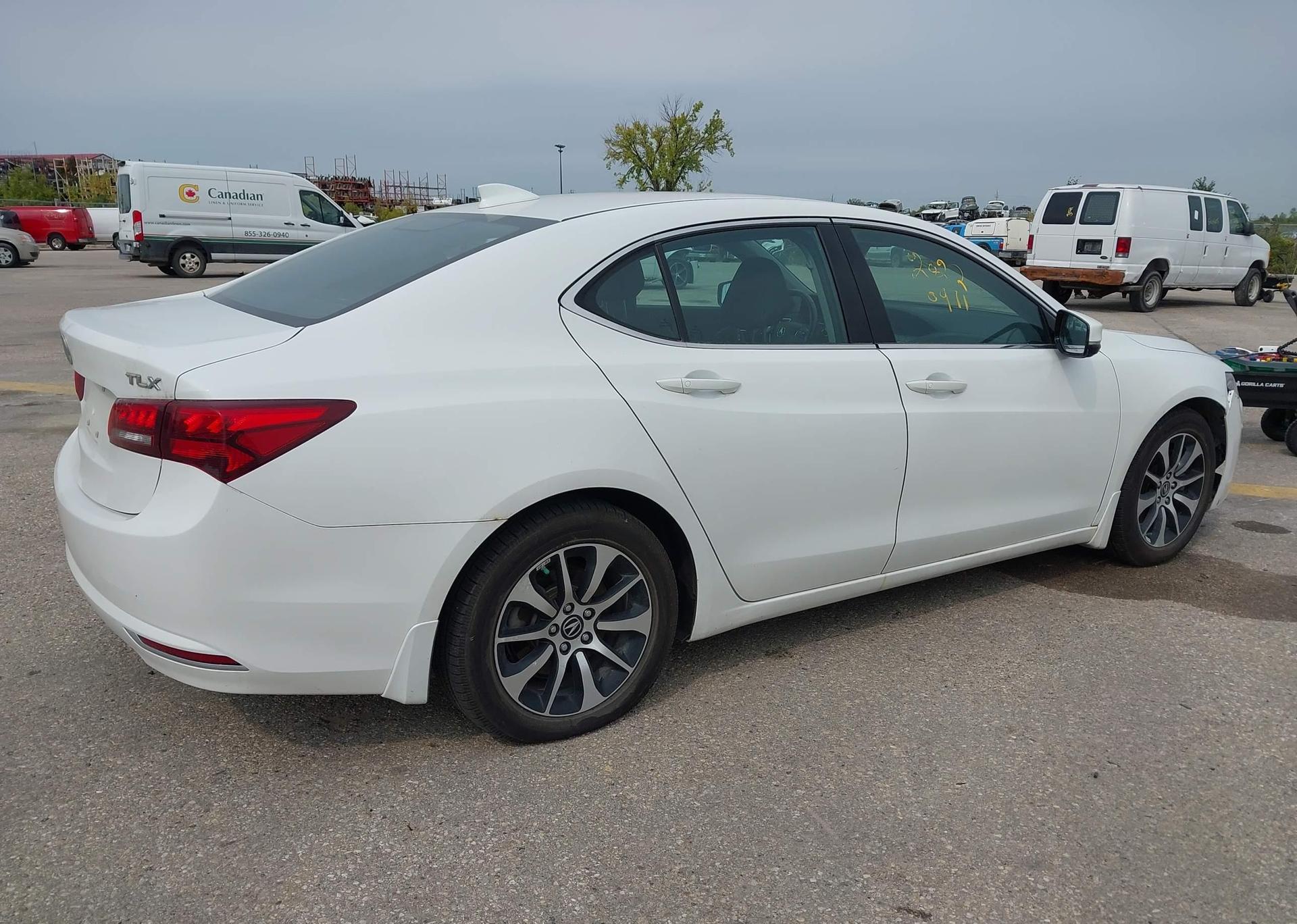 2016 ACURA TLX