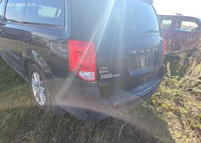 2014 DODGE GRAND CARAVAN SXT