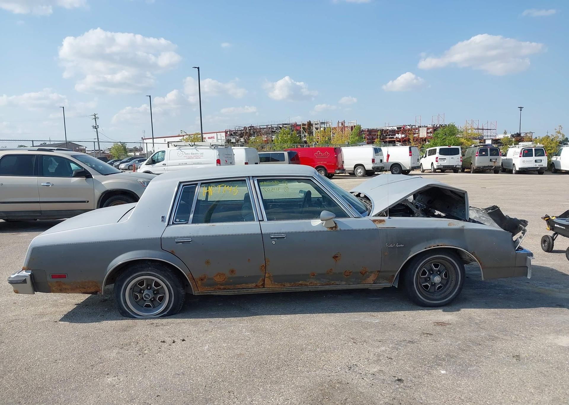 1987 OLDSMOBILE CUTLASS SUPREME