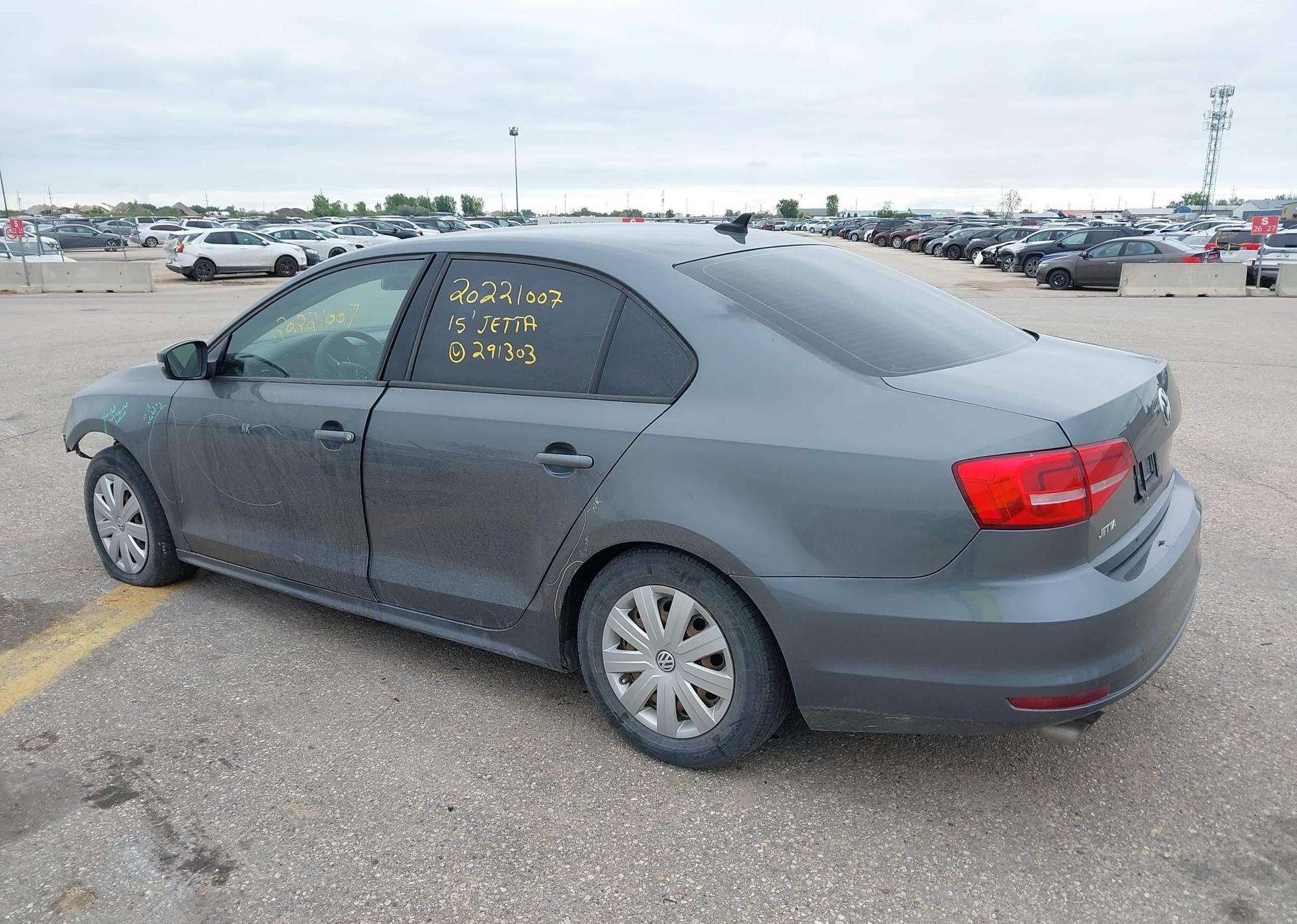 2015 VOLKSWAGEN JETTA 2.0