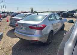 2016 KIA FORTE LX