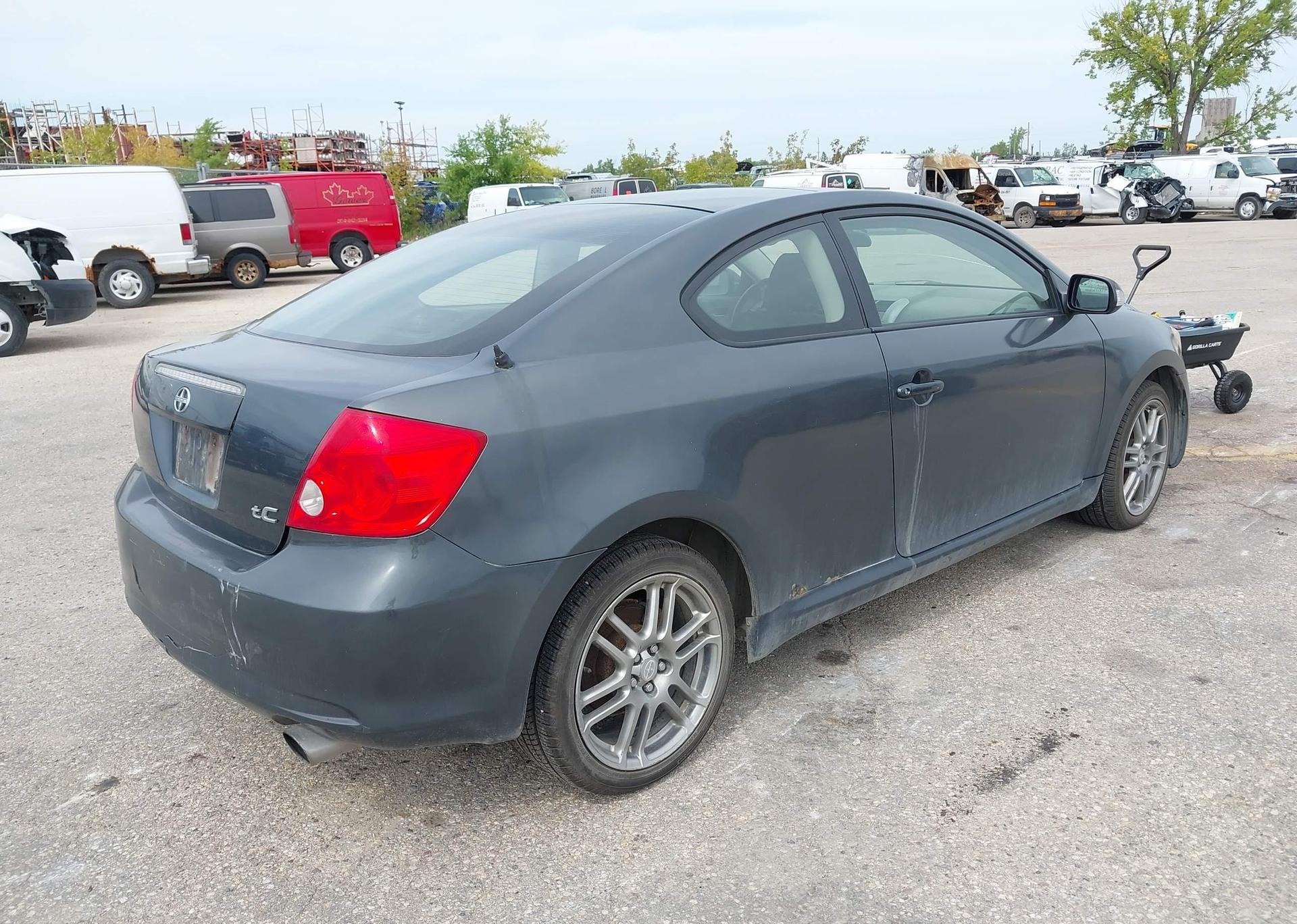 2007 SCION TC