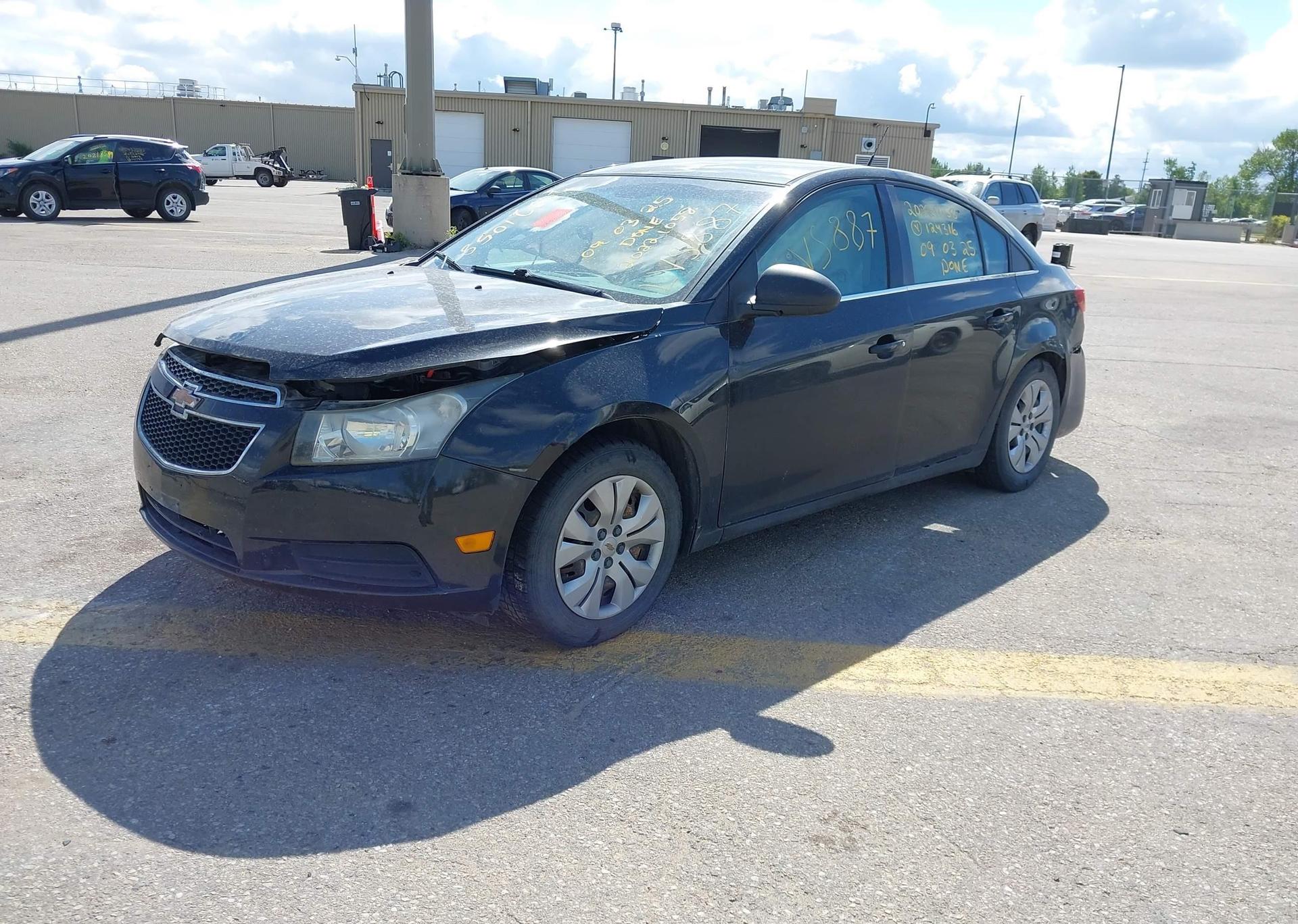 2012 CHEVROLET CRUZE LS