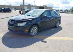 2012 CHEVROLET CRUZE LS
