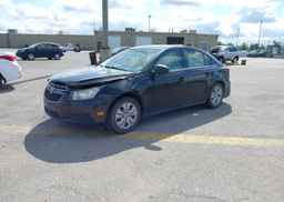 2012 CHEVROLET CRUZE LS