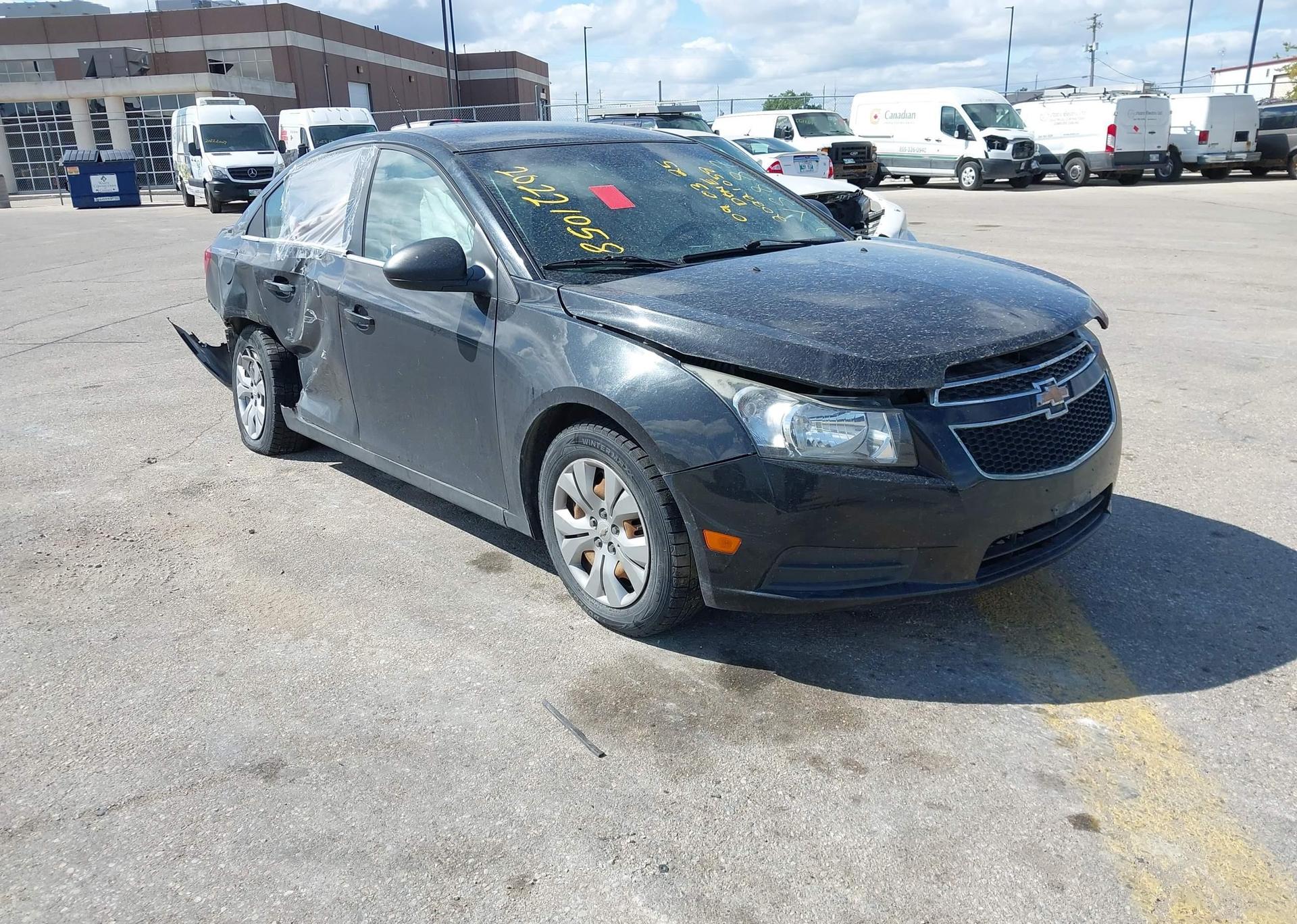 2012 CHEVROLET CRUZE LS