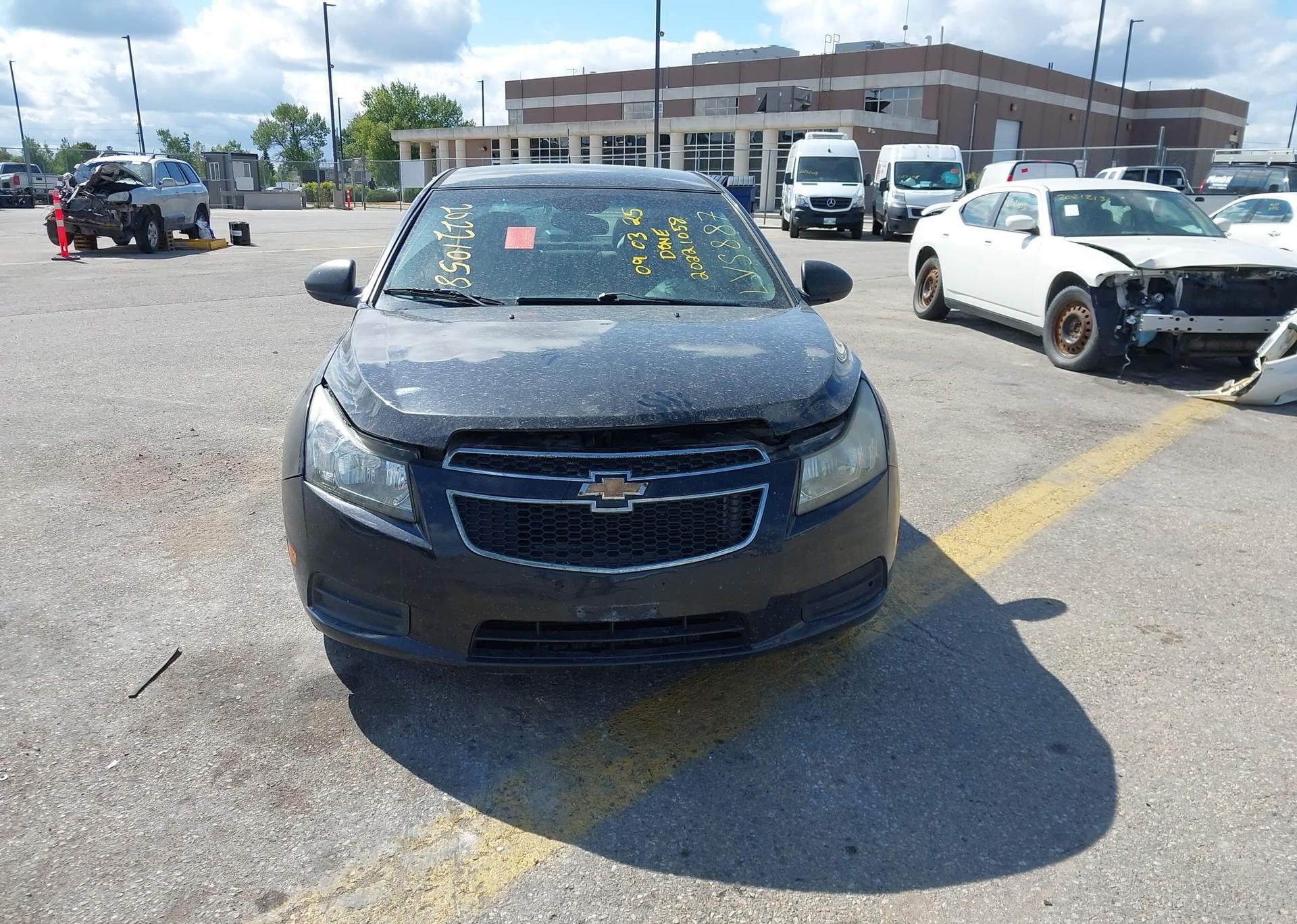 2012 CHEVROLET CRUZE LS
