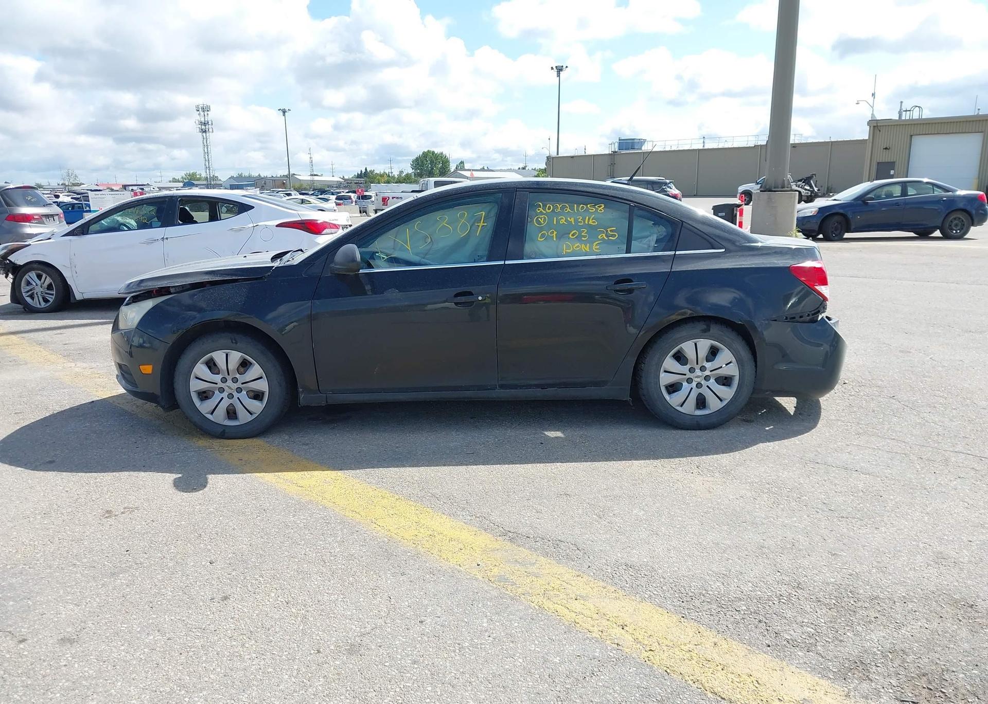 2012 CHEVROLET CRUZE LS