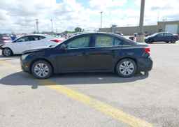 2012 CHEVROLET CRUZE LS