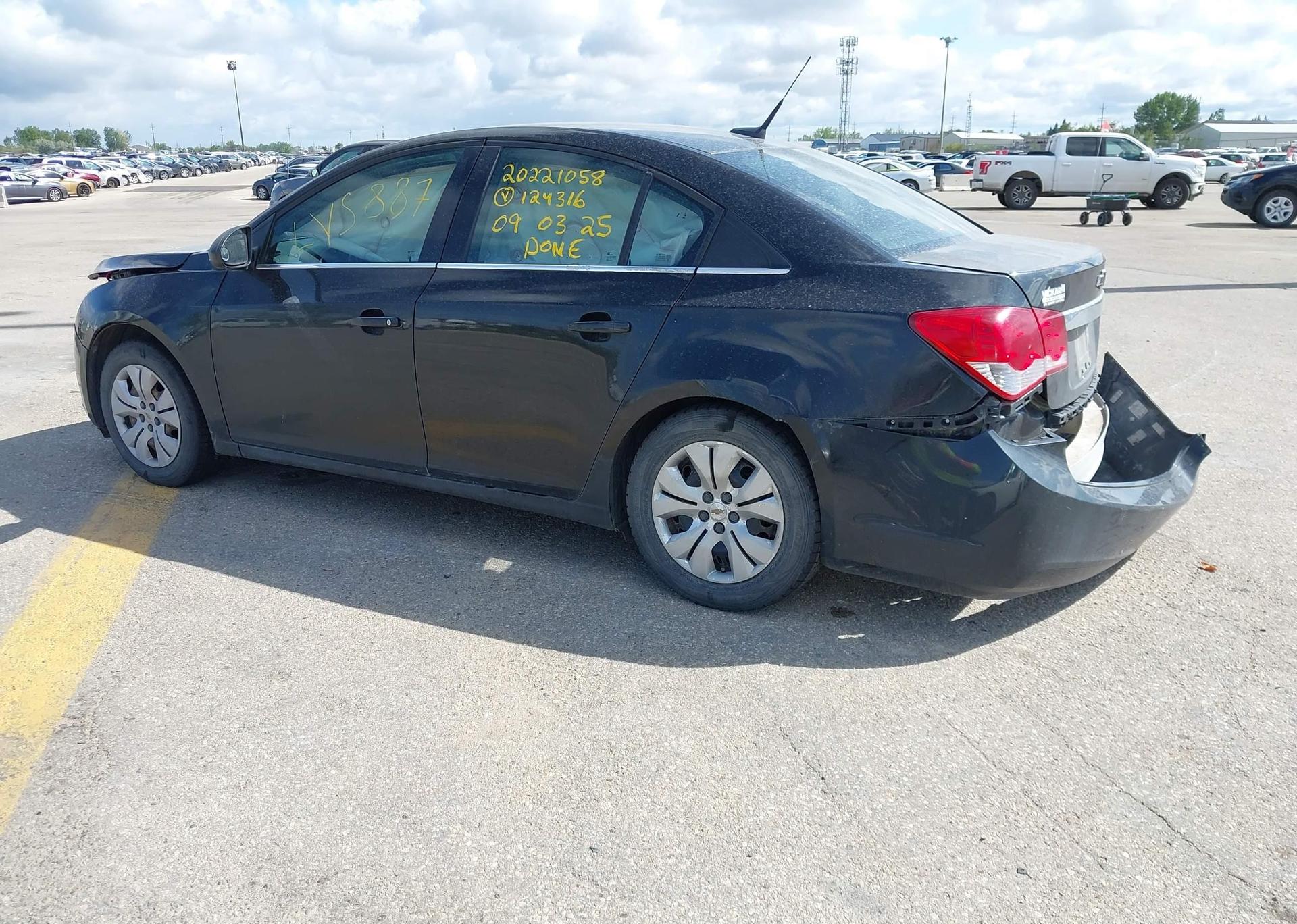 2012 CHEVROLET CRUZE LS