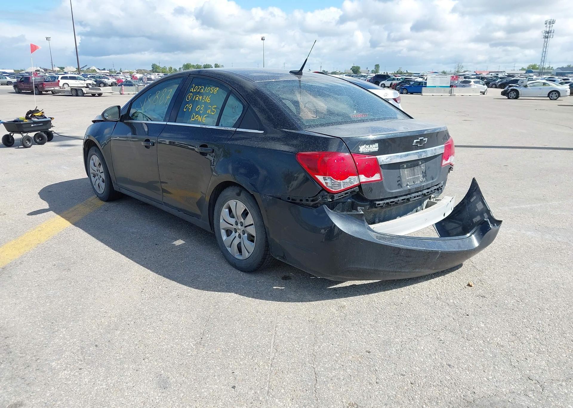 2012 CHEVROLET CRUZE LS
