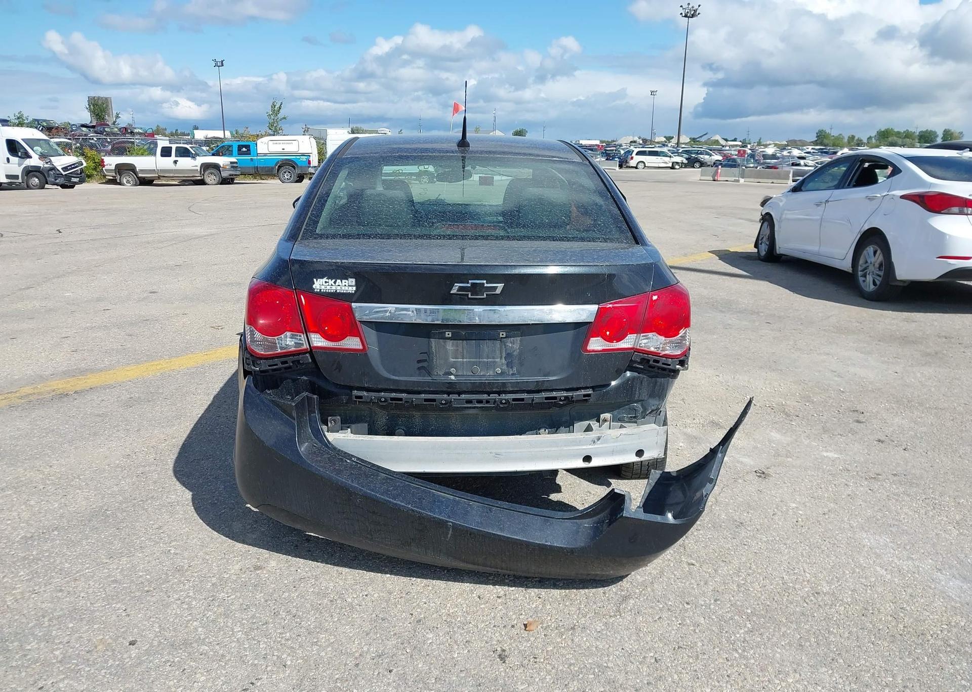2012 CHEVROLET CRUZE LS