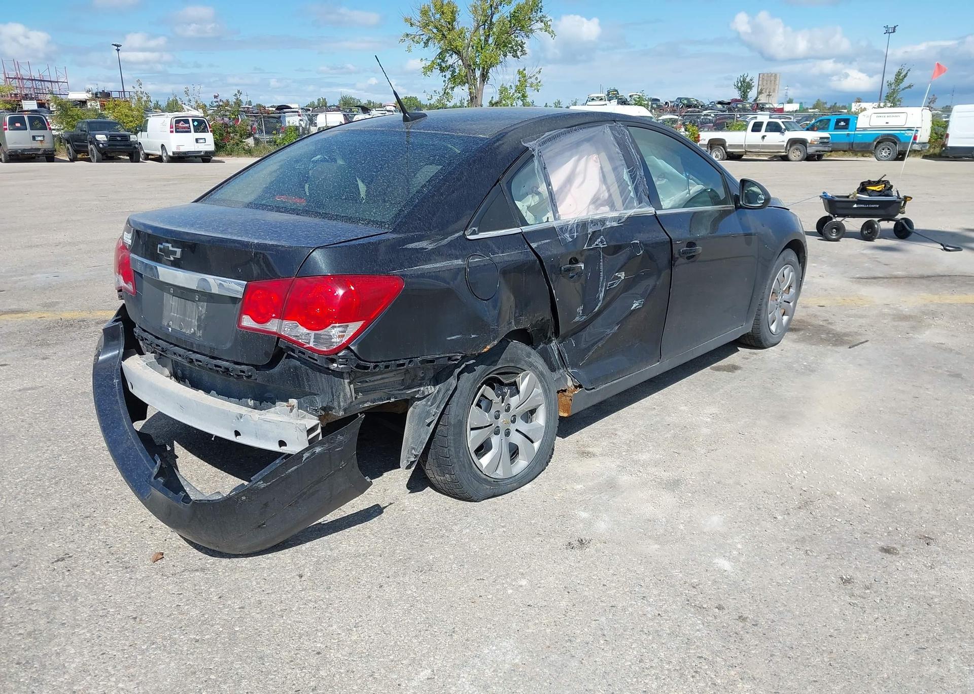 2012 CHEVROLET CRUZE LS