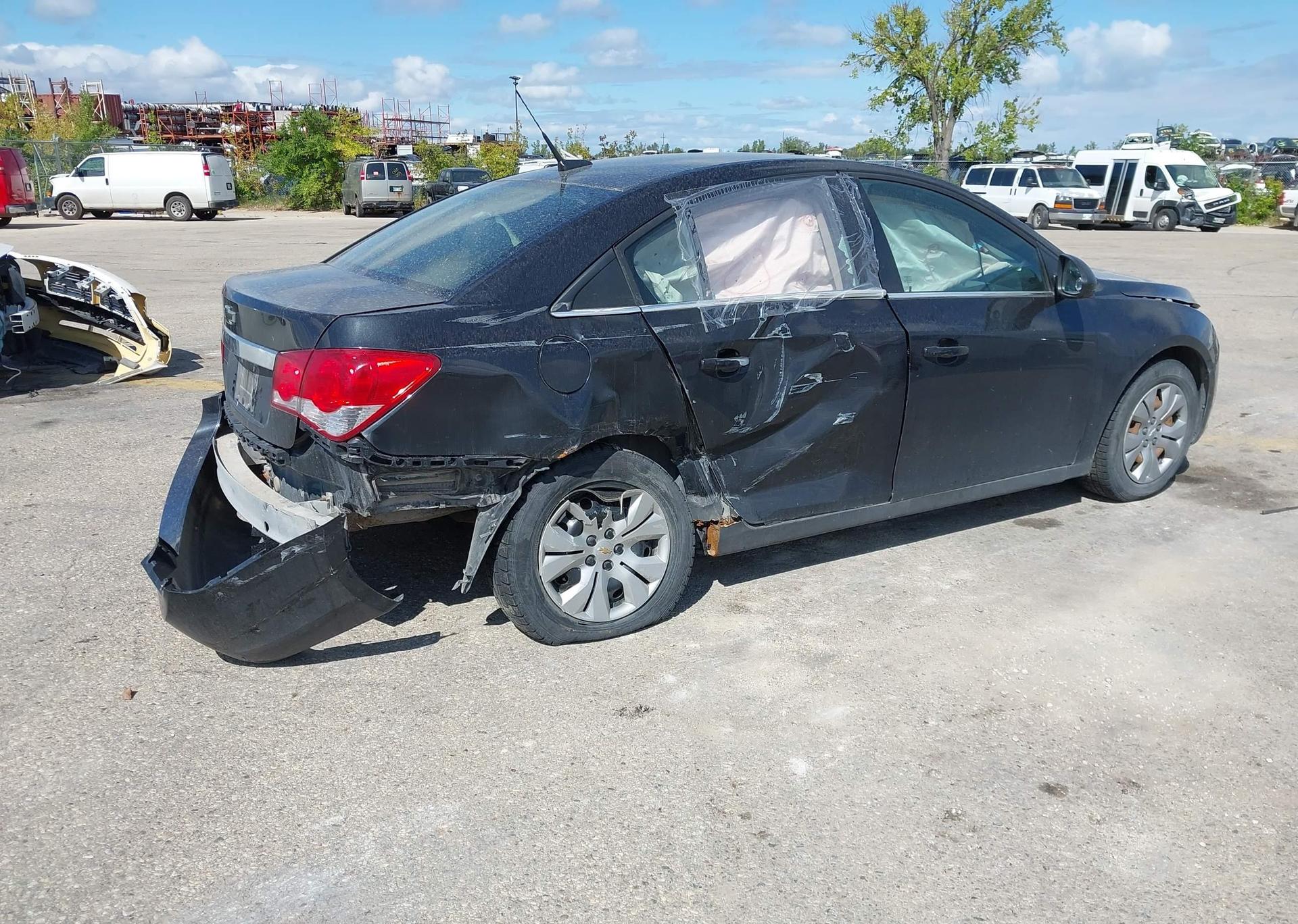2012 CHEVROLET CRUZE LS