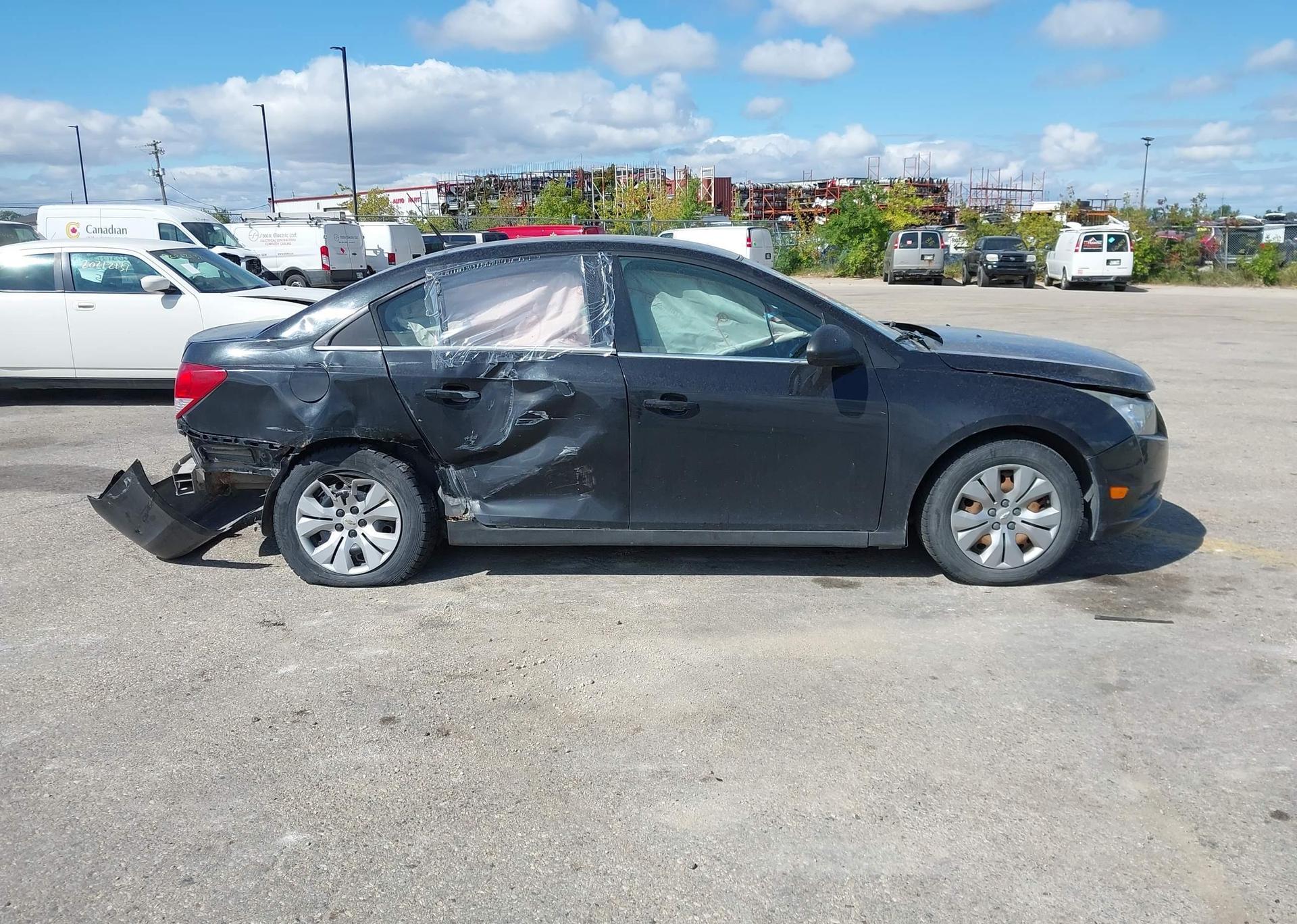 2012 CHEVROLET CRUZE LS