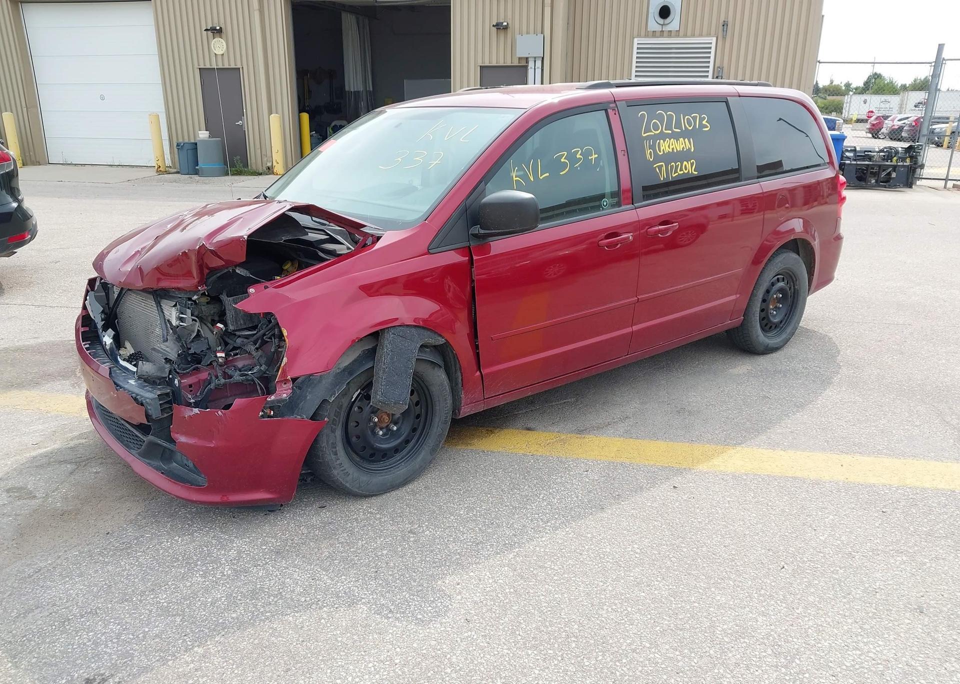 2016 DODGE GRAND CARAVAN SXT