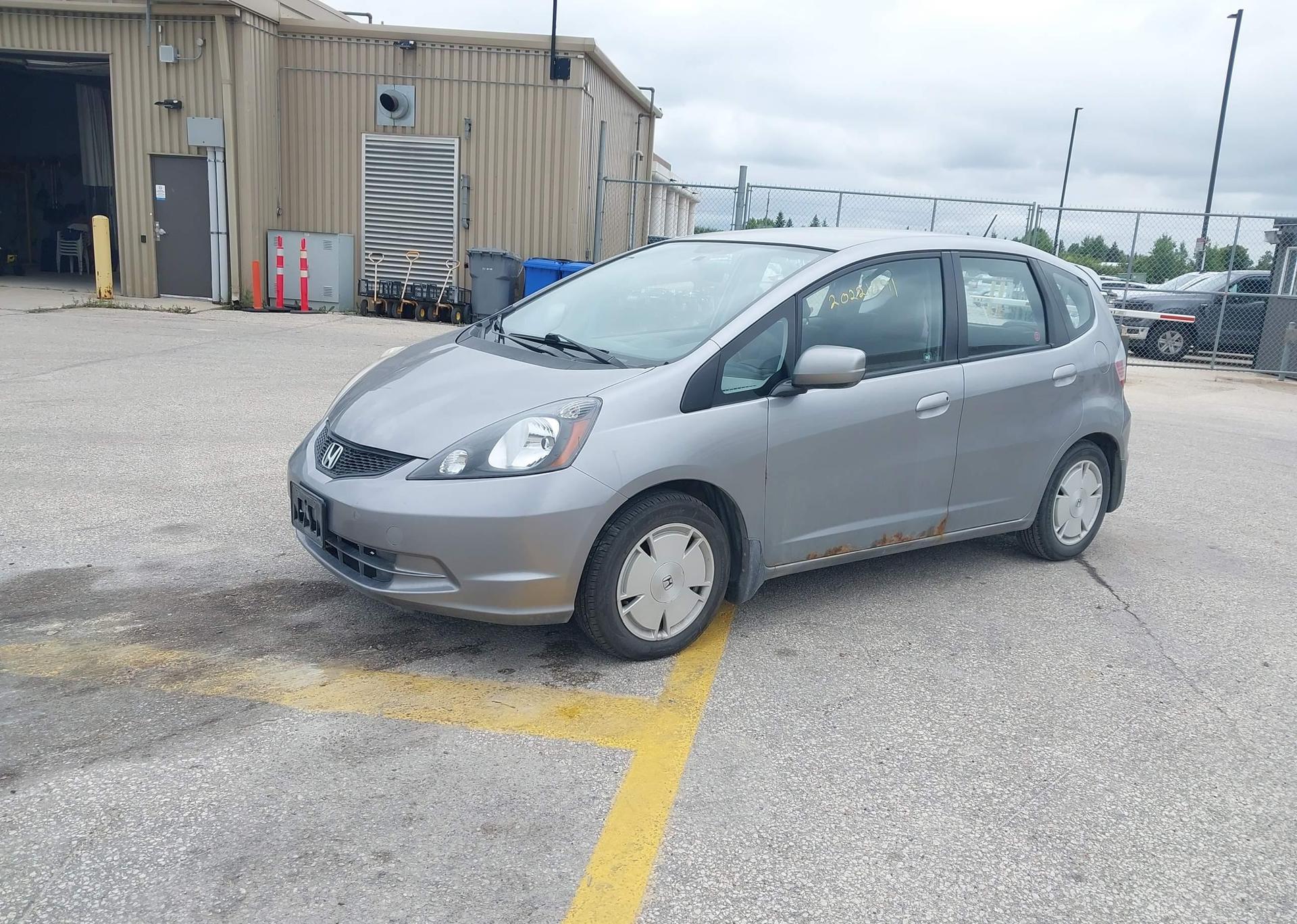 2010 HONDA FIT LX