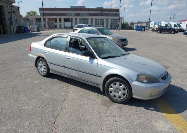 2000 HONDA CIVIC SE