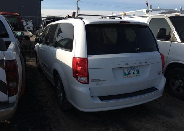 2016 DODGE GRAND CARAVAN CVP