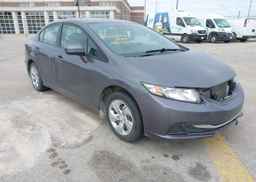 2014 HONDA CIVIC LX