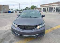 2014 HONDA CIVIC LX